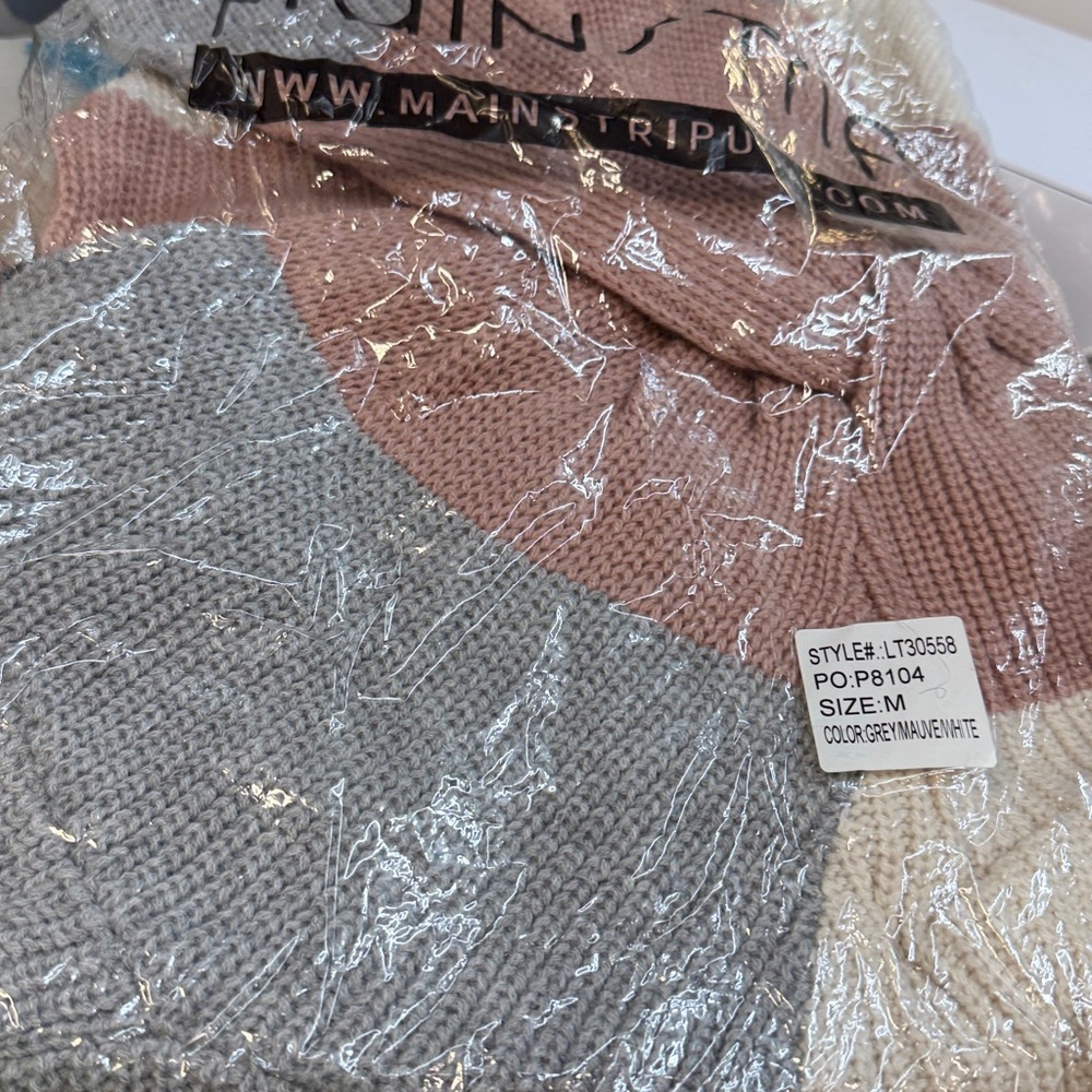Main strip Multicolor Knit Sweaters - Picture 9 of 9